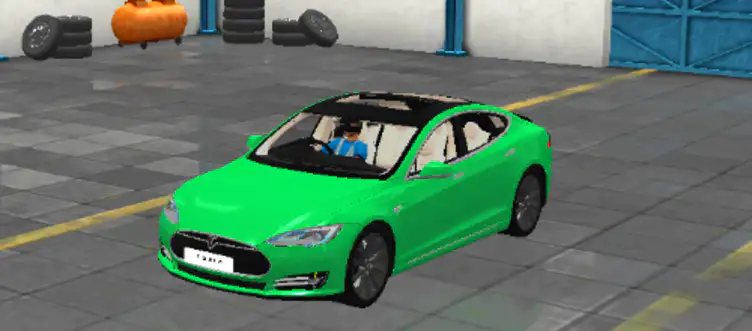 Tesla Model S Full Animation - modsgamer.com