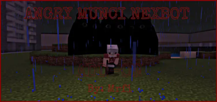 Angry Munci Nextbot Add-On! [NEW!] - modsgamer.com