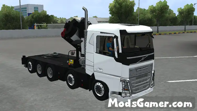 Volvo FH Euro 6 10×4 Mod - modsgamer.com