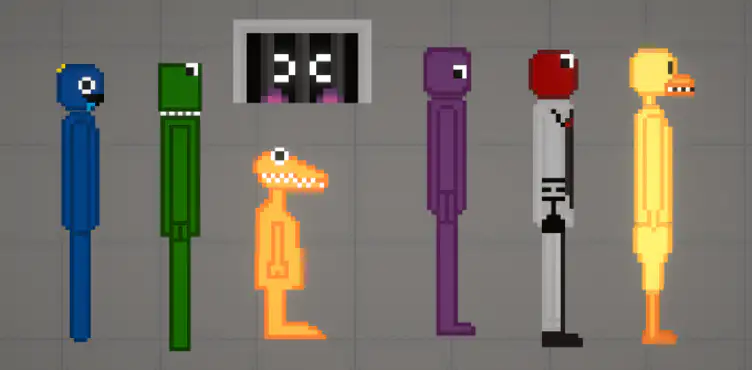 Rainbow friends Mod 3.0 - modsgamer.com