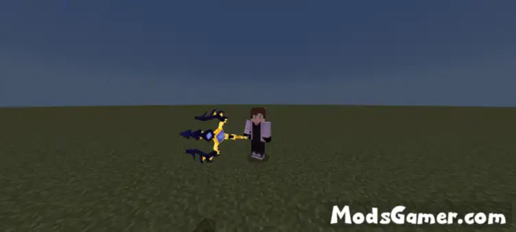 Minecraft Shounen De Fantasy Addon - modsgamer.com