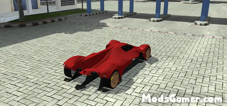 2025 Ferrari Piero T2 LM Stradale LMP1 Mod - modsgamer.com