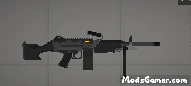 M249 machine gun module - modsgamer.com