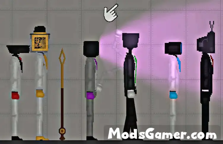 Elite Clockman, Cameraman, TVman collection mod - modsgamer.com
