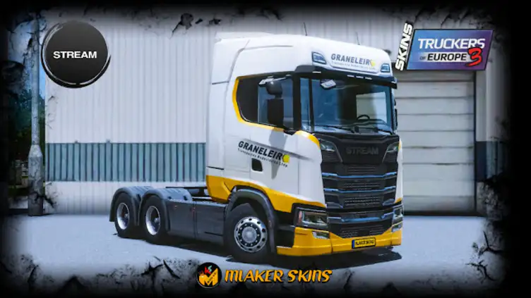 SCANIA S GRANELEIRO TRANSPORTES - modsgamer.com