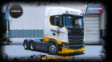[Stream/ST]Scania S Graneleiro Transportes Skin Mod | modsgamer.com