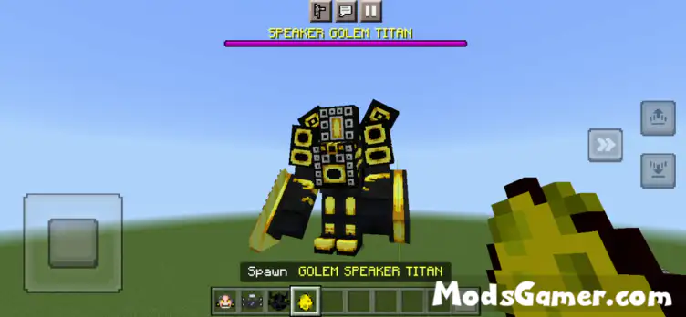 Skibidi toilet Titan Character Collection Mod v2 - modsgamer.com