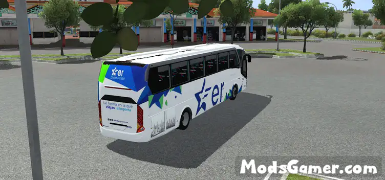 Scania Neobus Primera Class Bus Mod - modsgamer.com