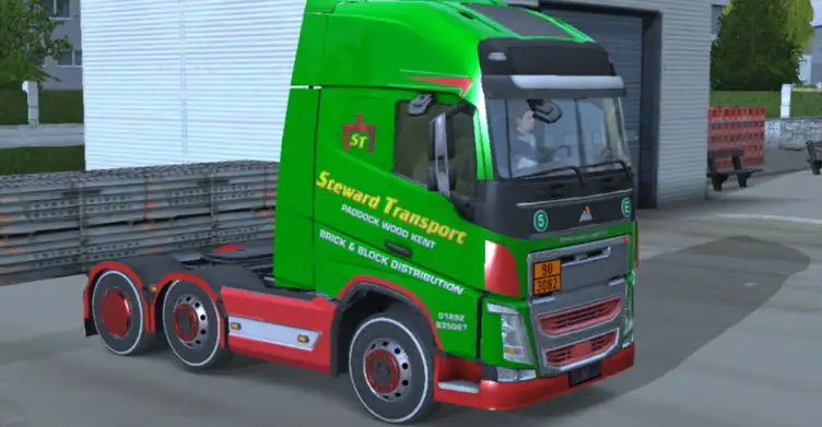 Steward Transport skin - modsgamer.com