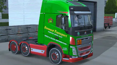 [Volcano/VN]Steward Transport skin Mod | modsgamer.com