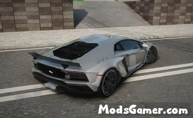 Lamborghini Aventador SVJ - modsgamer.com