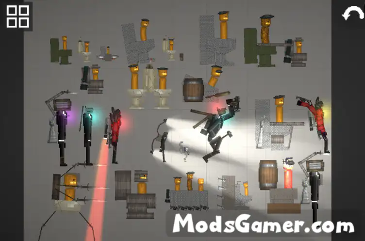 Skibidi Toilet Mod Character pack - modsgamer.com