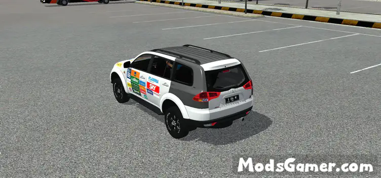 Mitsubishi Pajero Dakar HPE 2015 Mod - modsgamer.com