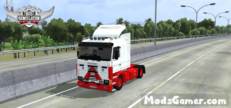 Scania 143M 450 V8 Mod - modsgamer.com