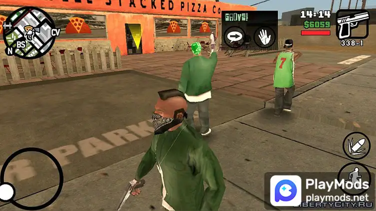 Download Game Grand Theft Auto: San Andreas APK + MOD