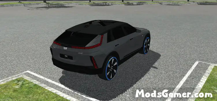 2024 Cadillac Lyriq Mod - modsgamer.com