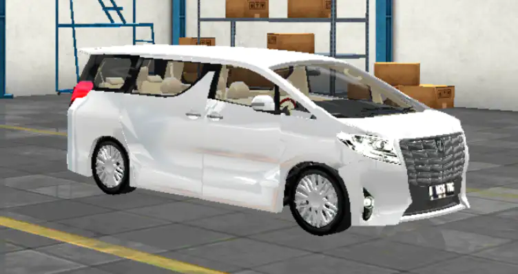 Toyota Alphard - modsgamer.com