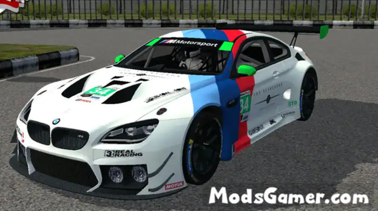 BMW M6 GT3 2018 High Speed - modsgamer.com