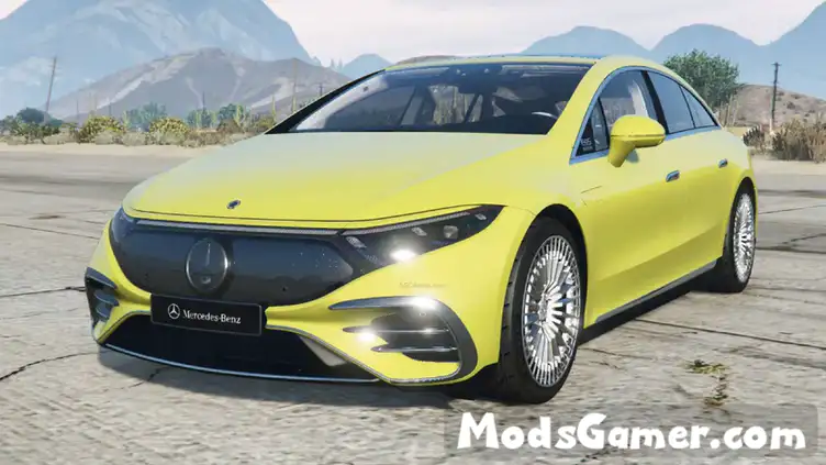 Mercedes Benz EQS 580 AMG 2023 - modsgamer.com