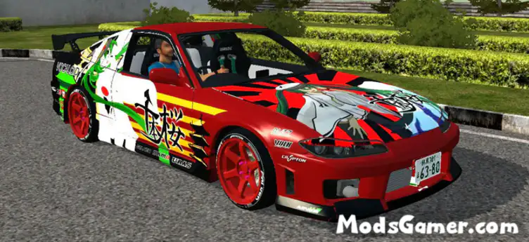 Nissan 180SX Facelift Silvia S15 - modsgamer.com