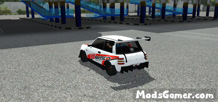 Nissan BE-1 Mod - modsgamer.com