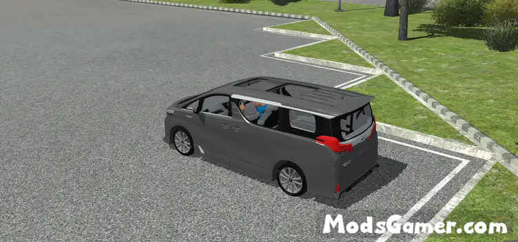 Toyota Alphard TRD Luxury Mod - modsgamer.com