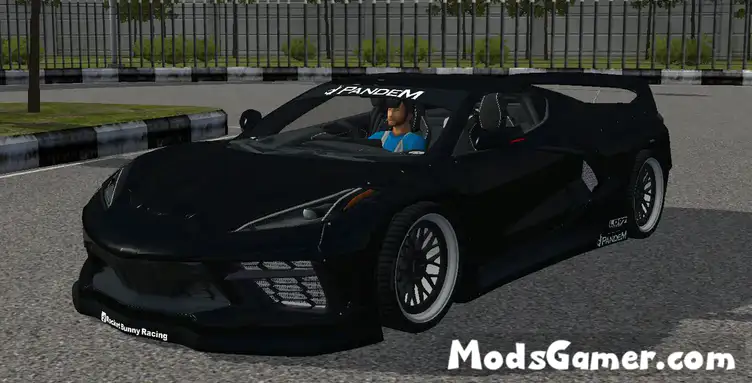 Chevrolet Corvette Stingray 2020 Rocket Bunny - modsgamer.com