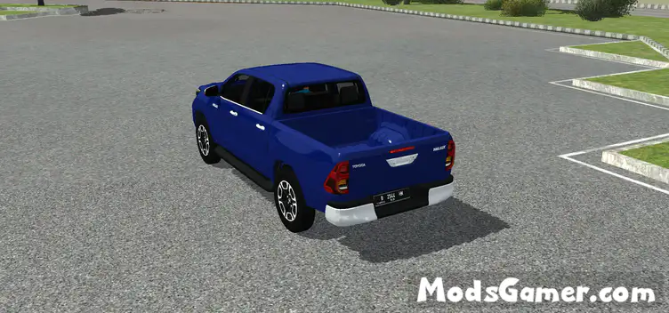 2024 Toyota Hilux Revo Pickup Mod - modsgamer.com