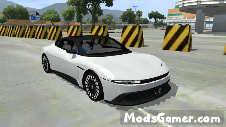 2022 DeLorean Alpha 5 - modsgamer.com