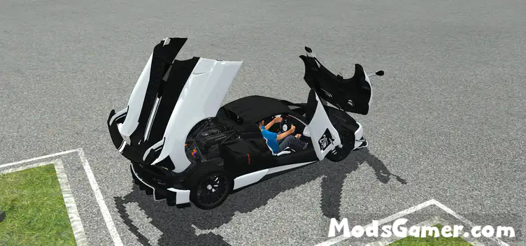 2024 Pagani Huayra BC Roadster Mod - modsgamer.com