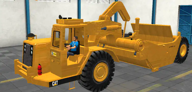 Caterpillar 631D Scraper - modsgamer.com