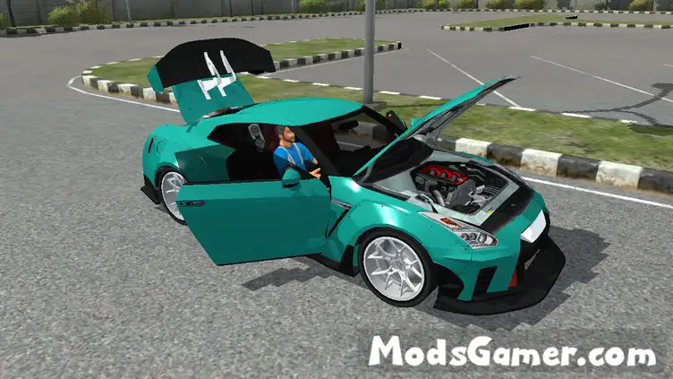 Nissan GT-R R35 Bodykit 14 - modsgamer.com