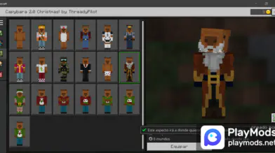 Capybara!3.0 Skinpack | modsgamer.com