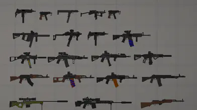 Weapon pack mod | modsgamer.com
