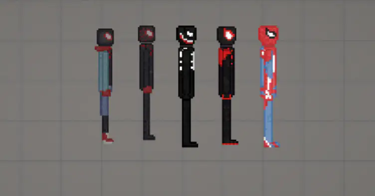 Spiderman Mods - modsgamer.com