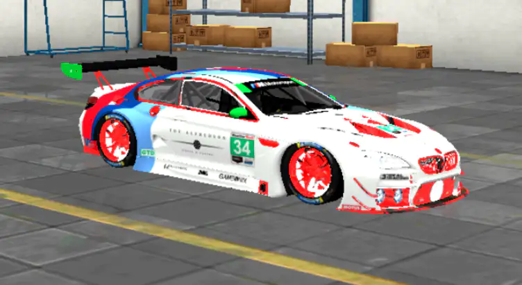 BMW CS sports car modified version - modsgamer.com