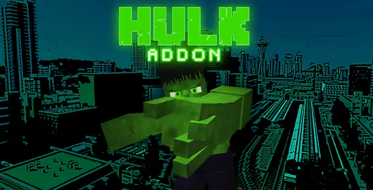 Hulk Add-on - modsgamer.com