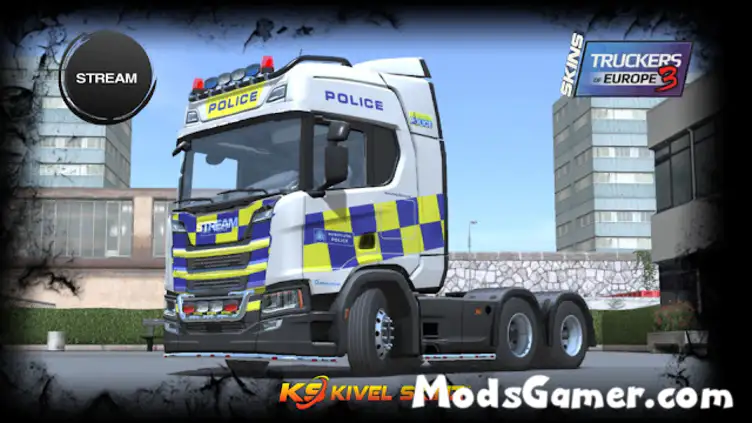 POLICE - modsgamer.com