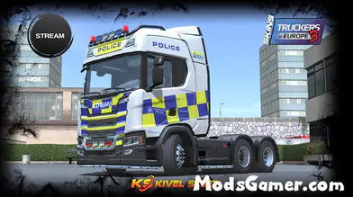 [Merieles/Antares Stream/ST]POLICE Skin Mod | modsgamer.com