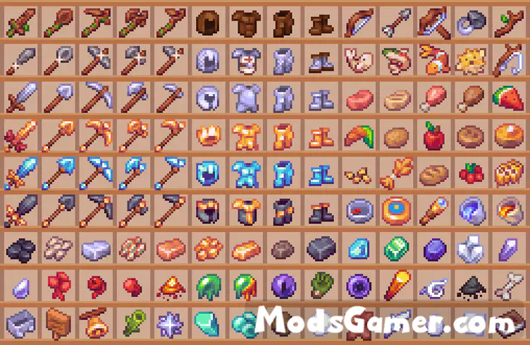 Woodpecker v2.3 [ Texture Pack ] - modsgamer.com