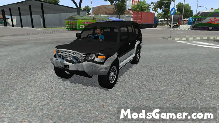 Mitsubsihi Pajero1995 - modsgamer.com