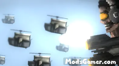 Skibidi Toilet Mod - Camera Helicopter Toilet | modsgamer.com