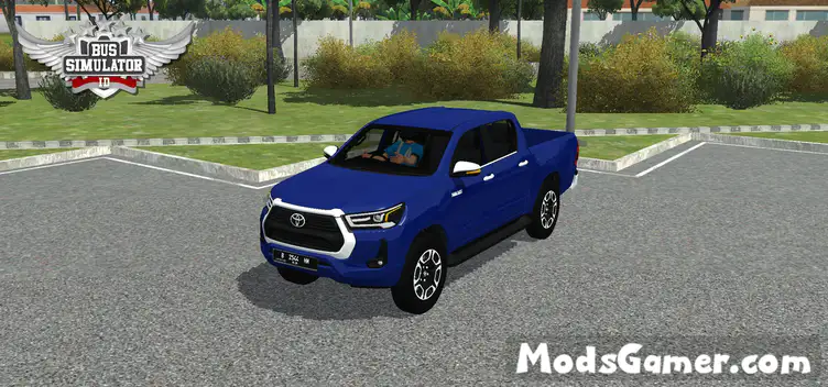 2024 Toyota Hilux Revo Pickup Mod - modsgamer.com