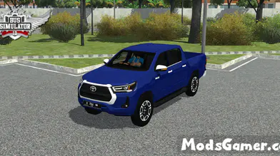 2024 Toyota Hilux Revo Pickup Mod | modsgamer.com