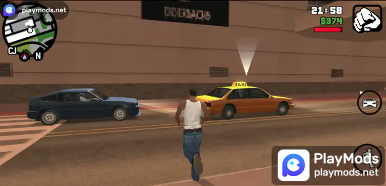 Taxi call like in GTA 5 - modsgamer.com