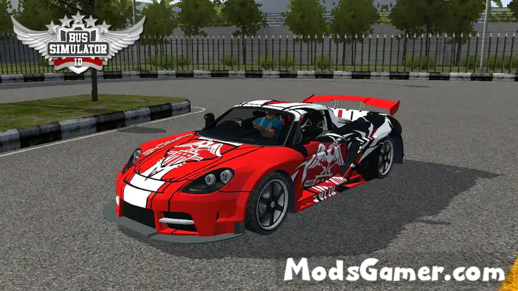 Porsche Carrera GT Titan series - modsgamer.com