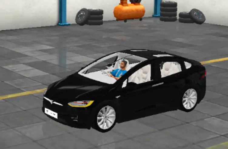 Tesla Model X 2022 - modsgamer.com