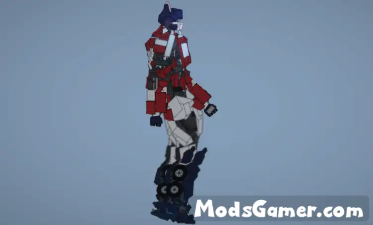 Transformer Optimus Prime Mod - modsgamer.com
