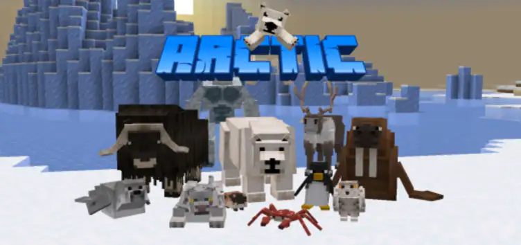 ARCTIC(new items, armors, and animals) - modsgamer.com