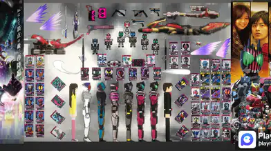 Kamen Rider Decade Mod Pack[Characters, weapons, items, etc.] | modsgamer.com